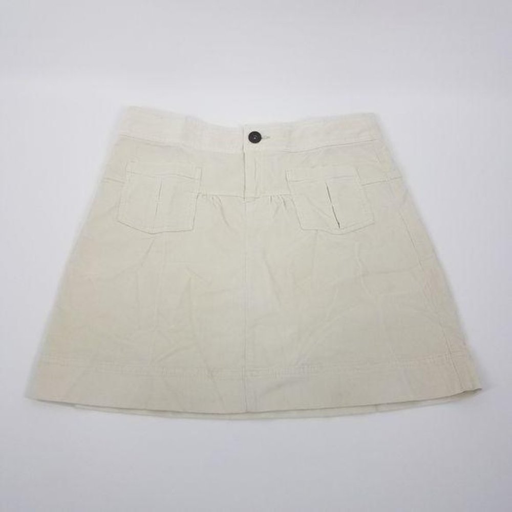 Athleta size 8 corduroy mini skirt